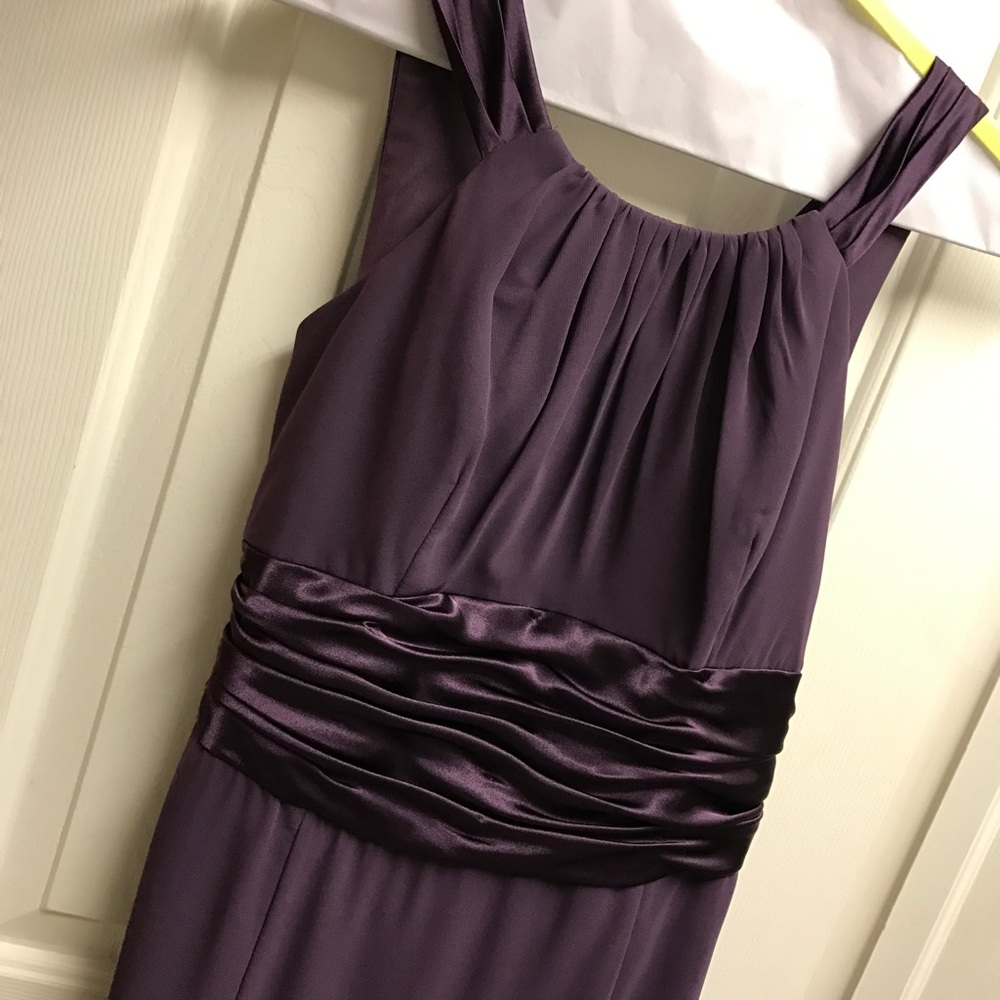 David's Bridal Floor Length Gown